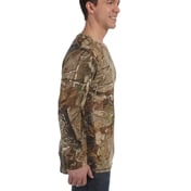 Side view of Men’s Realtree Camo Long-Sleeve T-Shirt