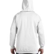 Back view of Adult 9.7 Oz. Ultimate Cotton® 90/10 Full-Zip Hooded Sweatshirt