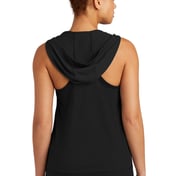 Back view of Women’s Heritage Blend Hoodie Tank