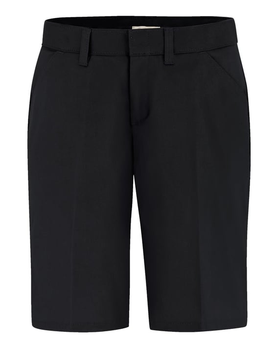 Front view of Women’s Flat Front Shorts