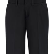 Front view of Women’s Flat Front Shorts