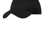 Front view of Unstructured Cotton/Poly Twill Cap