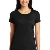 Front view of Ladies PosiCharge® Competitor Cotton Touch Scoop Neck Tee