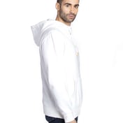 Side view of Precision Fleece Hooded Sweatshirt