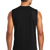 Back view of V.I.T. Muscle Tank