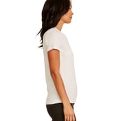Side view of Ladies’ Made In USA Boyfriend T-Shirt