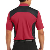 Back view of Dri-FIT Engineered Mesh Polo