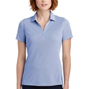 Front view of Women’s Poly Oxford Pique Polo