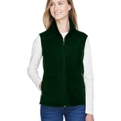 Front view of Ladies’ Voyage Fleece Vest