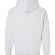 Back view of DryBlend® Hooded Sweatshirt
