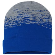 Front view of USA-Made Static Cuffed Beanie