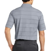 Back view of Dri-FIT Fade Stripe Polo