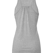 Back view of Women’s Flowy Racerback Tank
