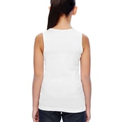 Back view of Girls’ Fine Jersey Tank