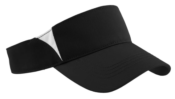 Front view of Dry Zone® Colorblock Visor