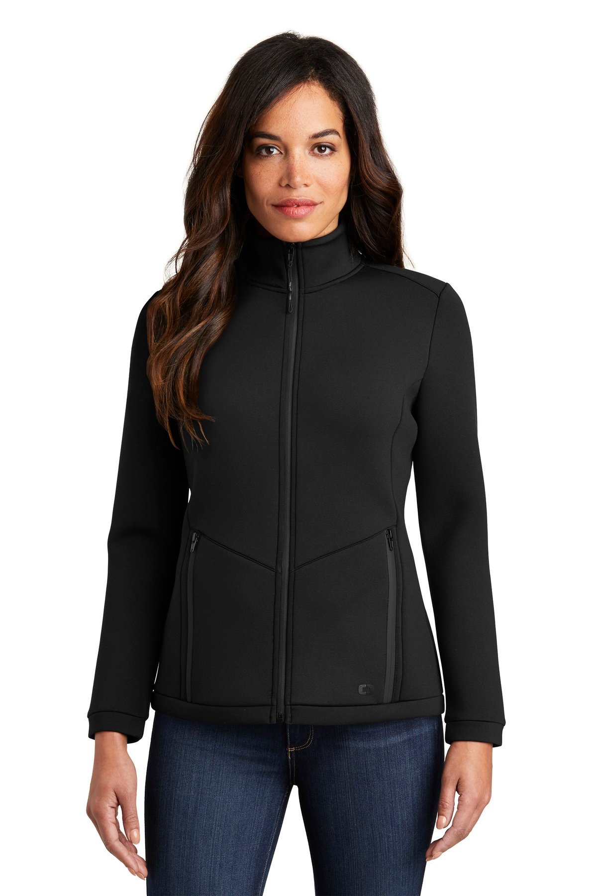 Front view of Ladies Axis Bonded Jacket