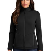 Front view of Ladies Axis Bonded Jacket