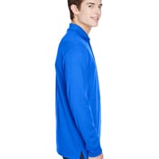 Side view of Adult Pinnacle Performance Long-Sleeve Piqué Polo With Pocket