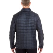 Back view of Men’s Portal Interactive Printed Packable Puffer Jacket