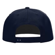 Back view of Pinch Front Structured Trucker Cap