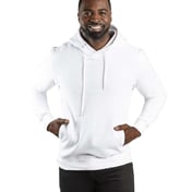 Front view of Ultimate Fleece Pullover Hooded Sweatshirt