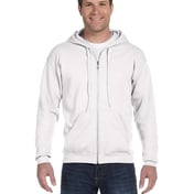 Front view of Adult Full-Zip Hooded Fleece