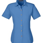Front view of Women’s Barbados Textured Camp Shirt