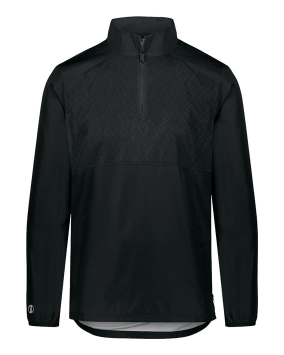 Front view of SeriesX Quarter-Zip Pullover