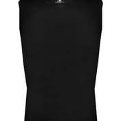 Front view of Pro-Compression Sleeveless T-Shirt