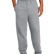 Front view of Essential Fleece Sweatpant With Pockets