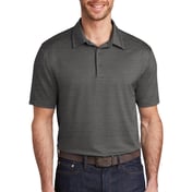 Front view of Stretch Heather Polo