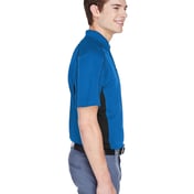 Side view of Men’s Tall Eperformance Fuse Snag Protection Plus Colorblock Polo