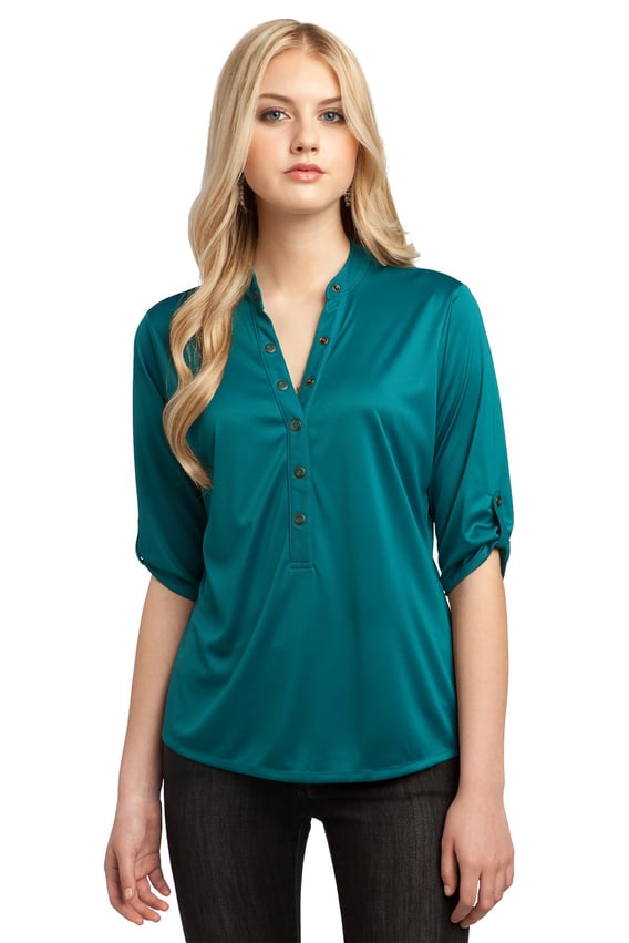Front view of Crush Henley