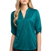 Front view of Crush Henley