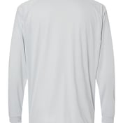 Back view of Long Islander Performance Long Sleeve T-Shirt