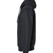 Side view of Insulated Canvas Workwear Jacket