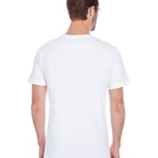 Back view of Men’s Premium Jersey T-Shirt