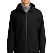 Front view of Tech Rain Jacket