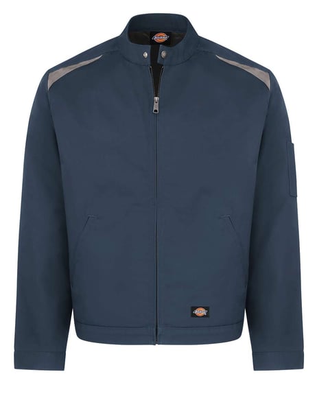 Front view of Insulated Colorblocked Jacket