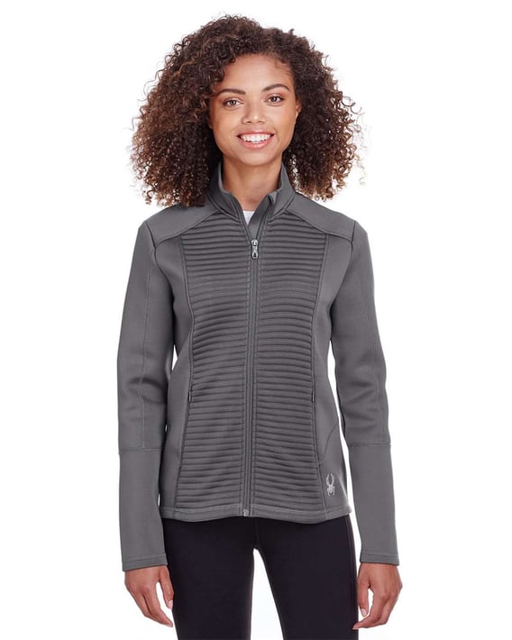 Front view of Women’s Venom Full-Zip Jacket