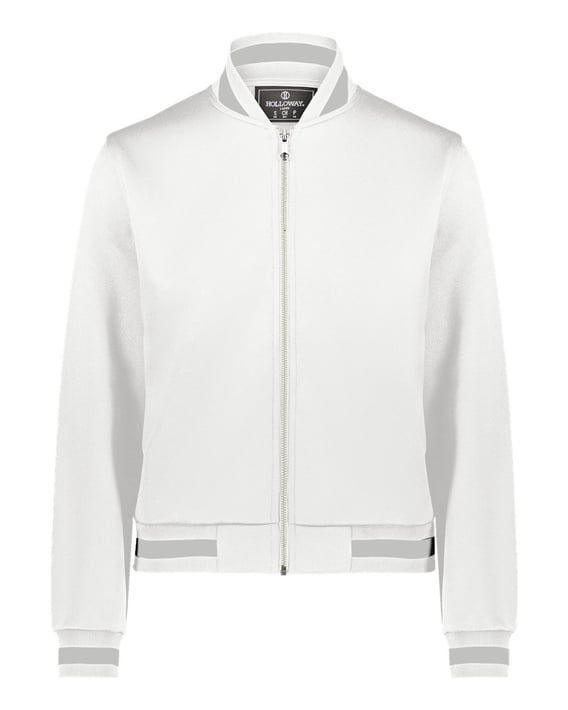 Front view of Women’s V-Street Full-Zip Jacket