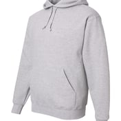 Side view of Super Sweats NuBlend® Hooded Sweatshirt