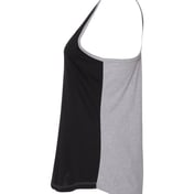 Side view of Women’s Ideal Colorblocked Racerback Tank