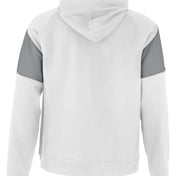 Back view of Athletic Fleece Prospect Hooded Sweatshirt