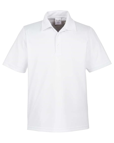 Front view of Zone Performance Polo