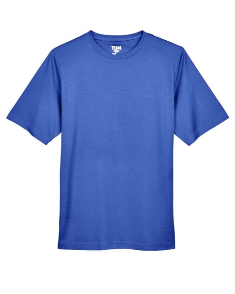 Front view of Sonic Heather Performance T-Shirt