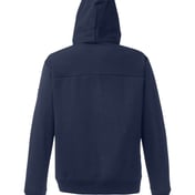 Back view of Navigator Fleece Hooded Full-Zip Jacket