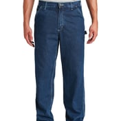 Front view of Loose-Fit Work Dungaree