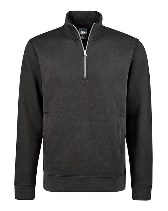 Front view of BTB Fleece Quarter-Zip Sweatshirt