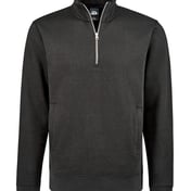 Front view of BTB Fleece Quarter-Zip Sweatshirt